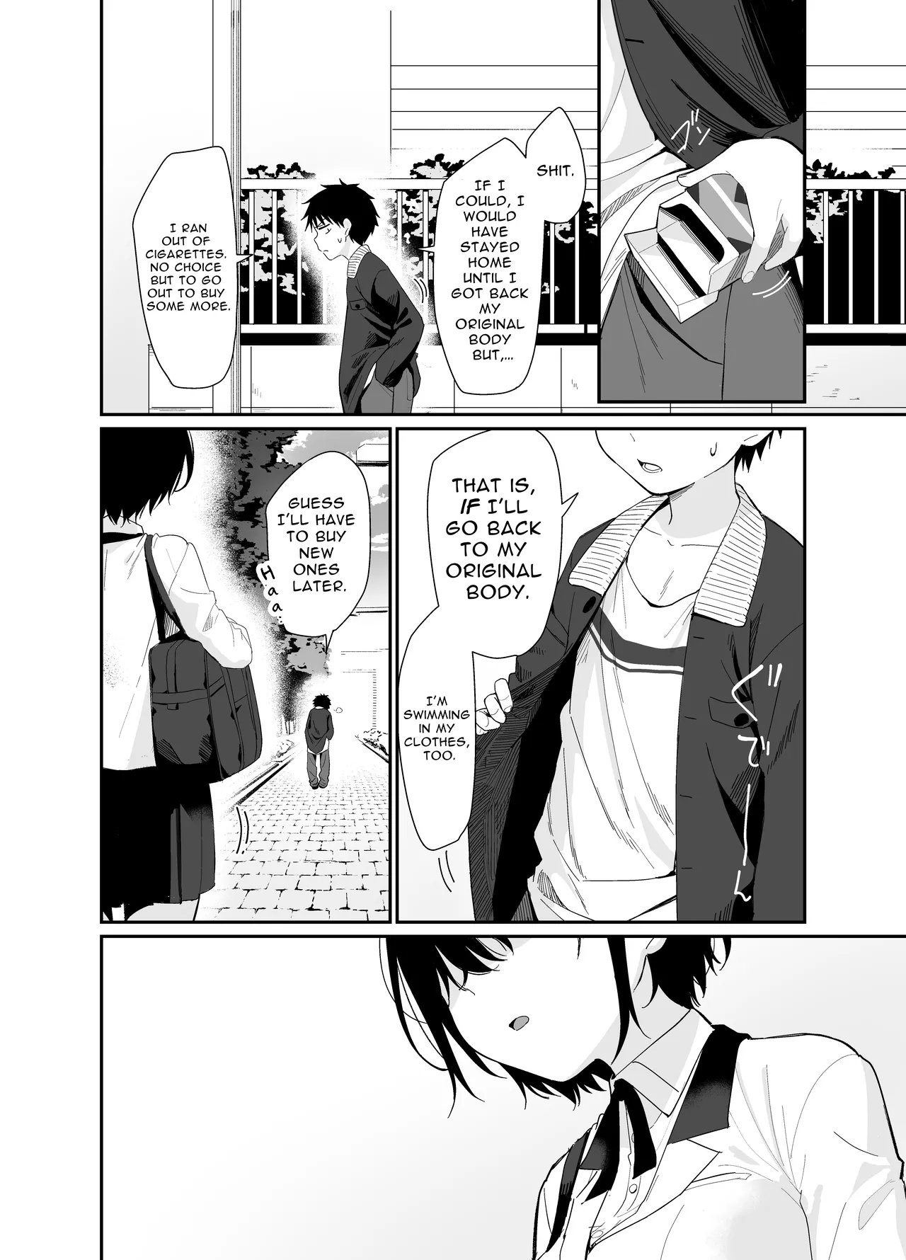 Hentai Manga Comic-Versed Heart-Read-4